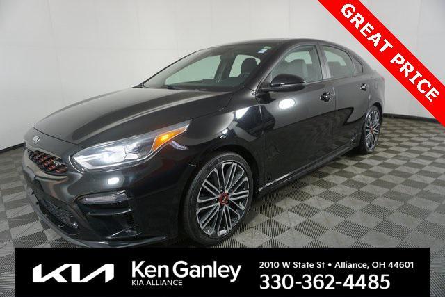 used 2021 Kia Forte car, priced at $16,900