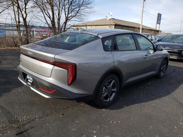 new 2025 Kia K4 car, priced at $23,395