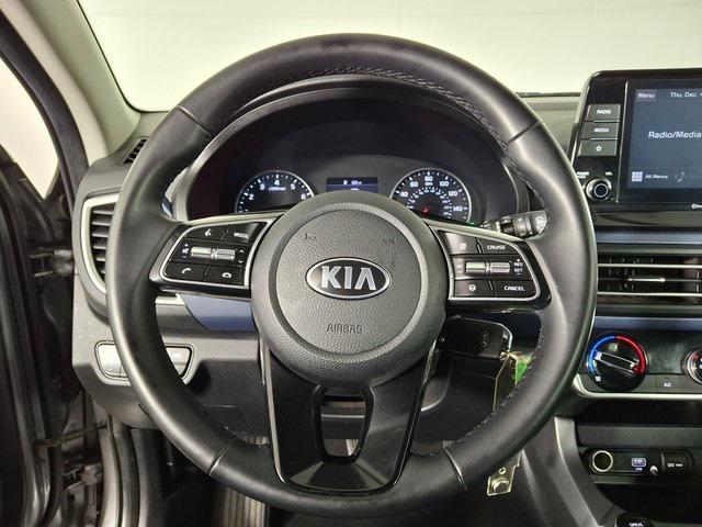 used 2021 Kia Seltos car, priced at $16,500