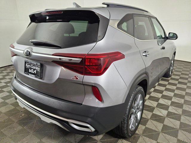 used 2021 Kia Seltos car, priced at $16,500