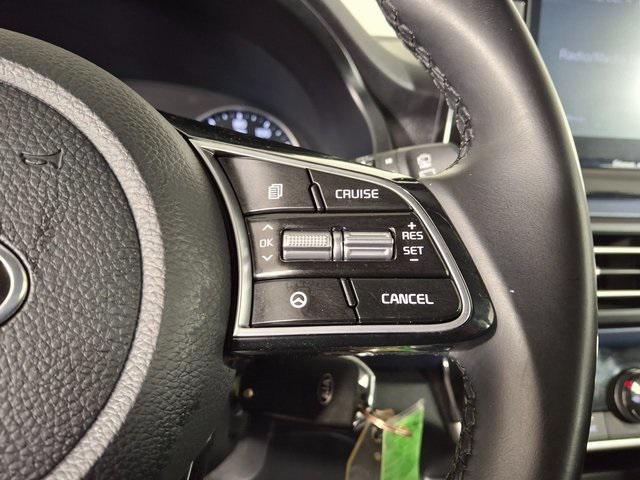 used 2021 Kia Seltos car, priced at $16,500