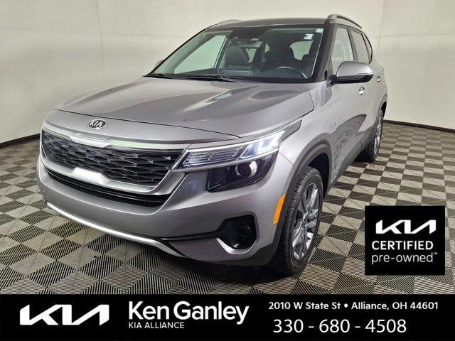 used 2021 Kia Seltos car, priced at $16,500