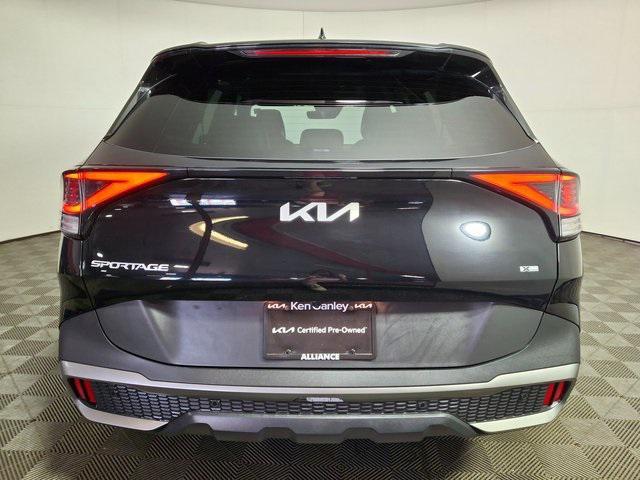 used 2023 Kia Sportage car, priced at $25,900