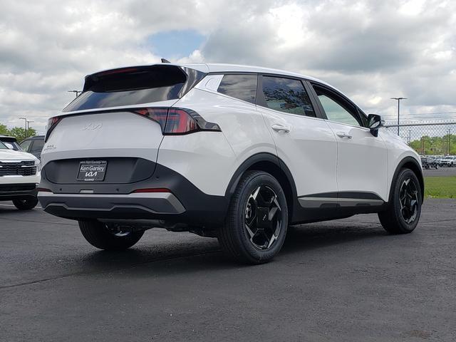 new 2026 Kia Sportage car, priced at $32,060