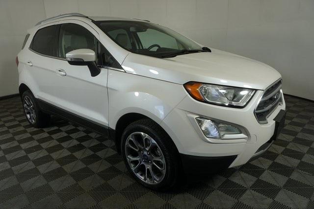 used 2021 Ford EcoSport car, priced at $18,978