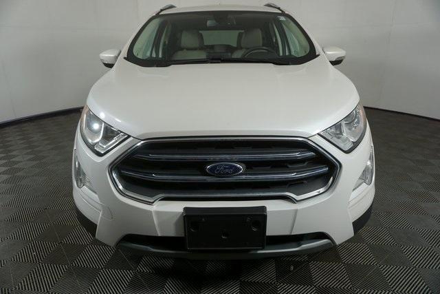 used 2021 Ford EcoSport car, priced at $18,476