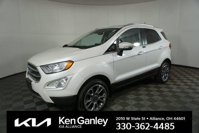used 2021 Ford EcoSport car, priced at $17,928