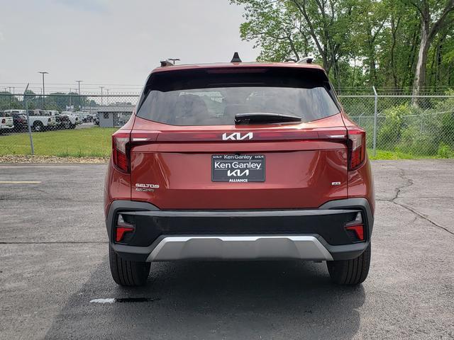 new 2025 Kia Seltos car, priced at $27,145