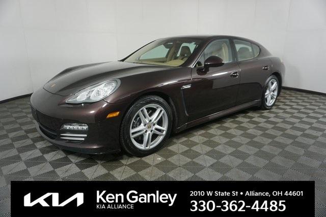 used 2011 Porsche Panamera car, priced at $20,894