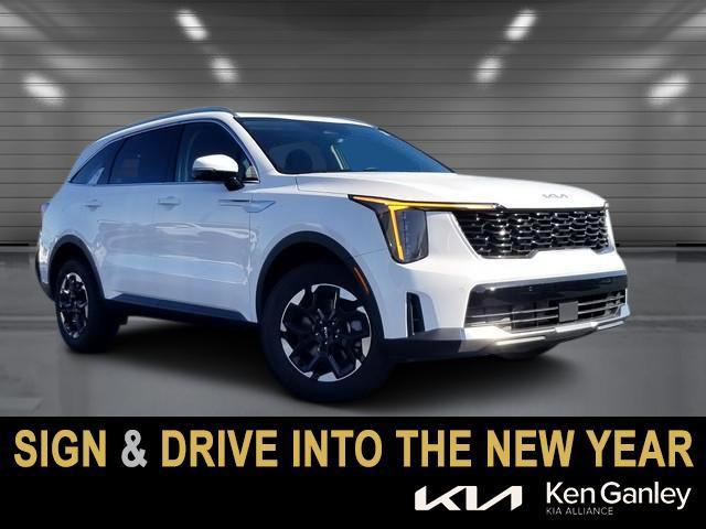 new 2025 Kia Sorento car, priced at $37,185