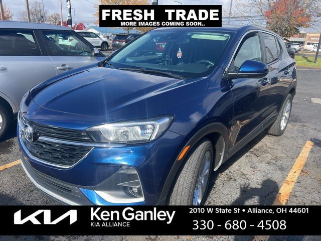 used 2023 Buick Encore GX car, priced at $18,500