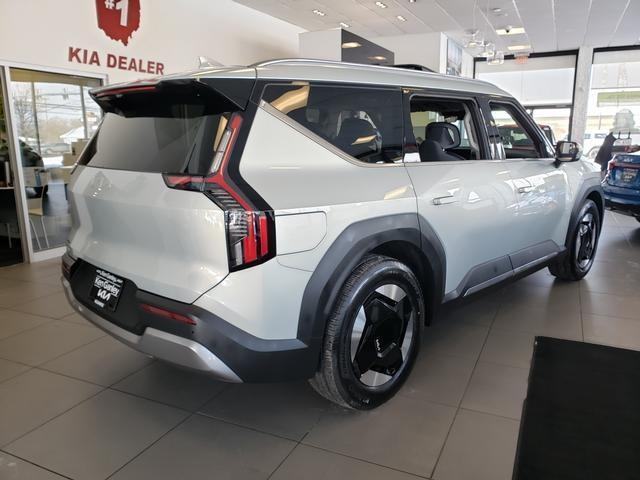 new 2024 Kia EV9 car, priced at $55,790