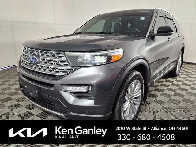 used 2020 Ford Explorer car, priced at $23,985