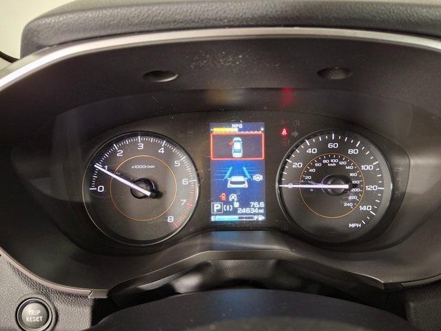 used 2022 Subaru Crosstrek car, priced at $24,852