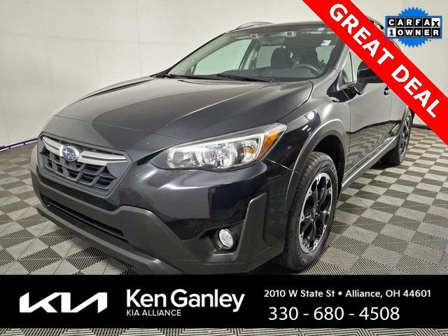 used 2022 Subaru Crosstrek car, priced at $22,900