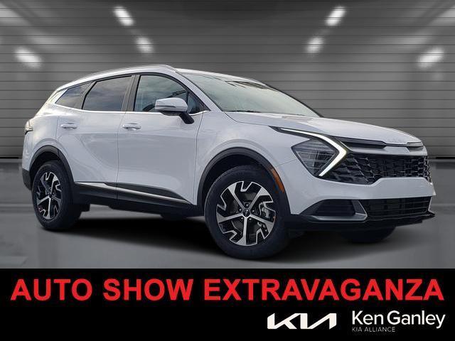 new 2025 Kia Sportage car, priced at $30,960