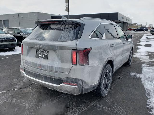 new 2025 Kia Sorento car, priced at $37,470