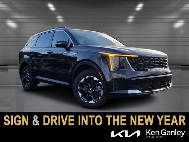 new 2025 Kia Sorento car, priced at $38,140