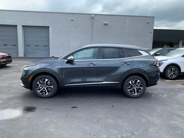 new 2025 Kia Sportage car, priced at $29,535