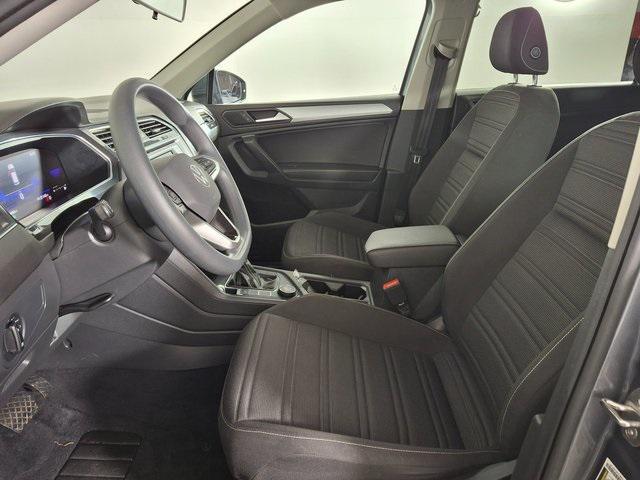 used 2022 Volkswagen Tiguan car, priced at $20,984