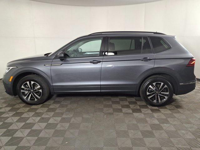 used 2022 Volkswagen Tiguan car, priced at $20,984