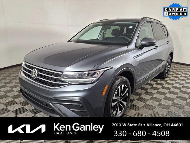 used 2022 Volkswagen Tiguan car, priced at $20,984