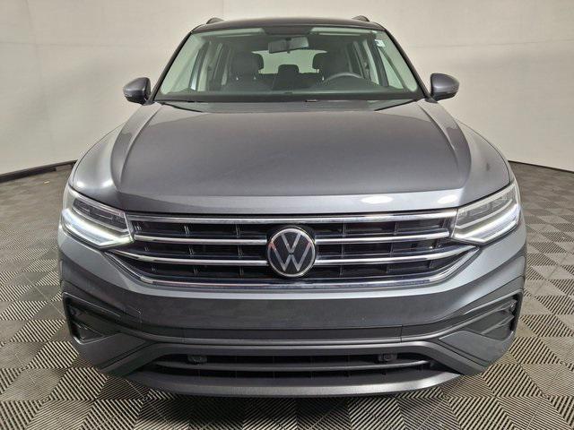 used 2022 Volkswagen Tiguan car, priced at $20,984