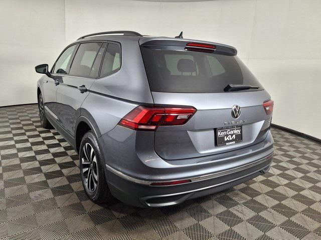 used 2022 Volkswagen Tiguan car, priced at $20,984