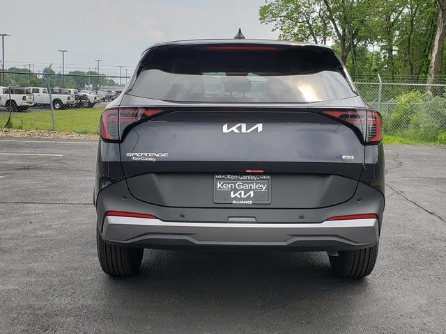 new 2026 Kia Sportage car, priced at $32,365