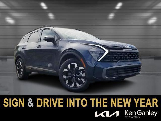 new 2024 Kia Sportage car, priced at $36,965