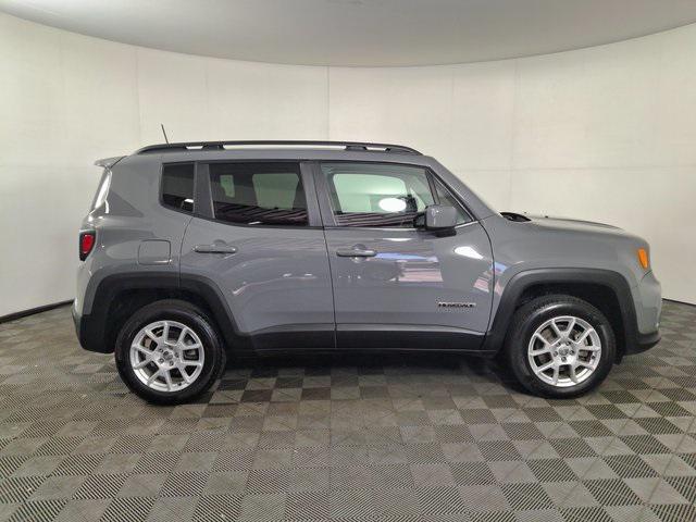 used 2021 Jeep Renegade car, priced at $19,417