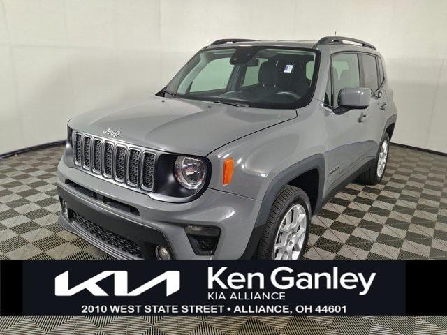 used 2021 Jeep Renegade car, priced at $19,417