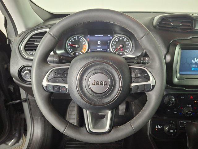 used 2021 Jeep Renegade car, priced at $19,417