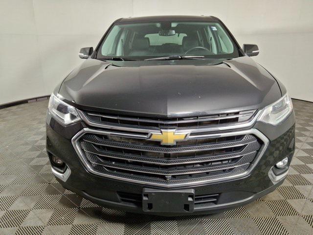 used 2021 Chevrolet Traverse car, priced at $23,472