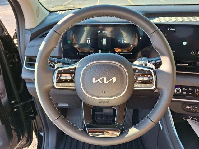 new 2026 Kia Carnival Hybrid car, priced at $43,245