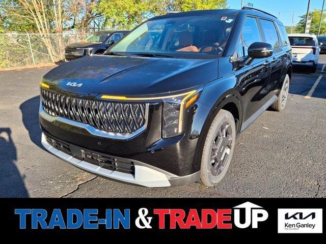 new 2026 Kia Carnival Hybrid car, priced at $43,245