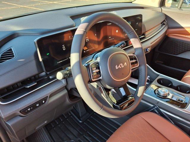 new 2026 Kia Carnival Hybrid car, priced at $43,245