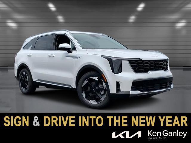 new 2025 Kia Sorento Hybrid car, priced at $41,700