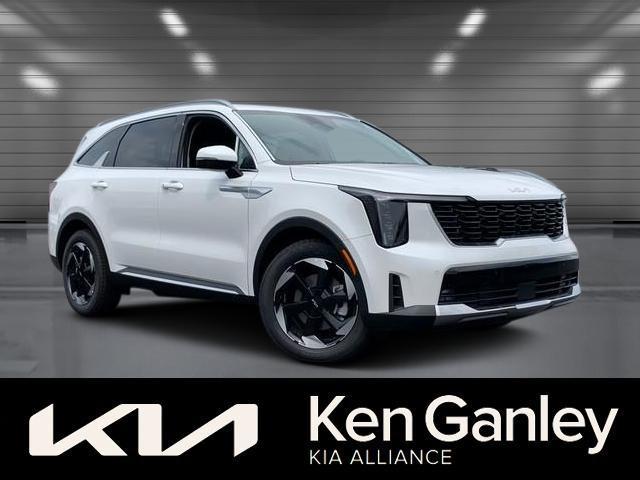 new 2025 Kia Sorento Hybrid car, priced at $40,700