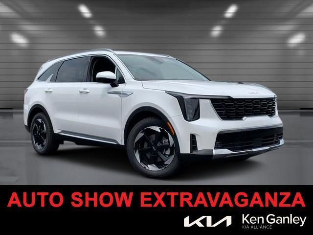 new 2025 Kia Sorento Hybrid car, priced at $40,700