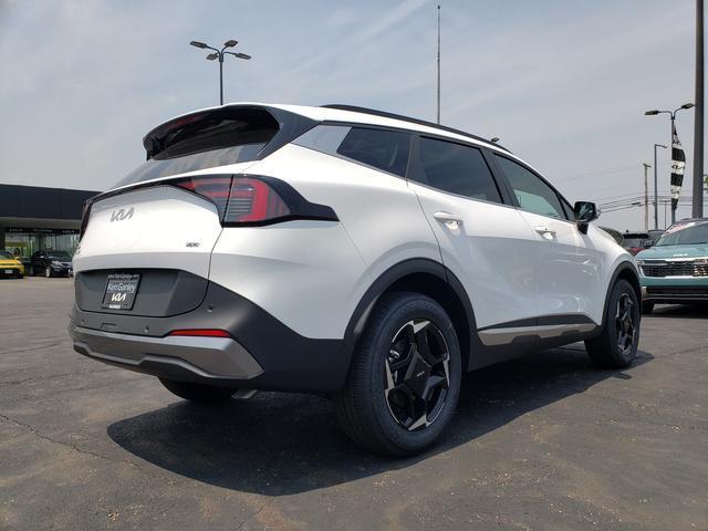 new 2026 Kia Sportage car, priced at $34,430