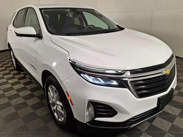 used 2023 Chevrolet Equinox car, priced at $18,900