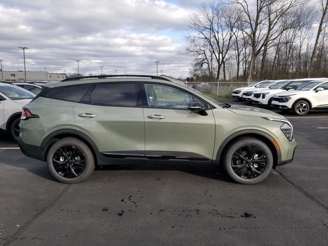 new 2025 Kia Sportage car, priced at $32,465