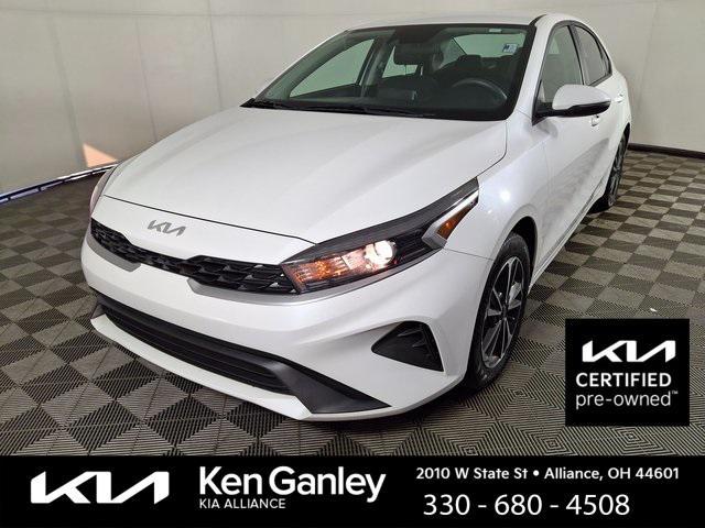 used 2023 Kia Forte car, priced at $17,800