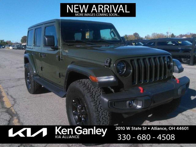 used 2021 Jeep Wrangler Unlimited car, priced at $34,995