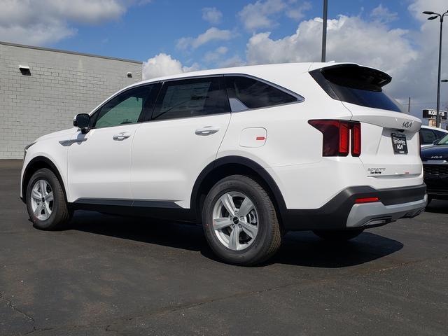 new 2025 Kia Sorento car, priced at $33,270