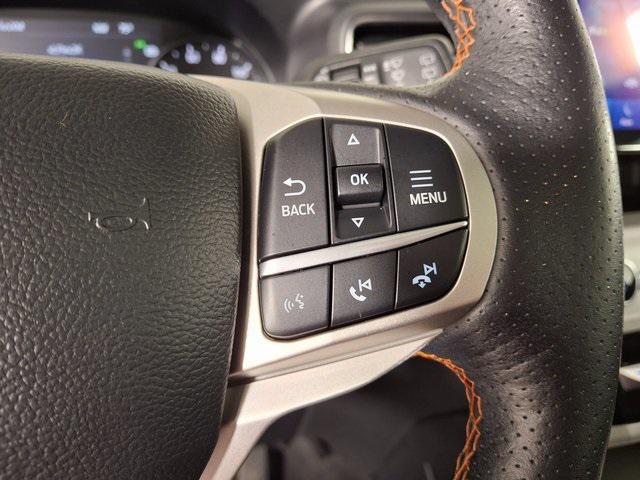 used 2022 Ford Explorer car, priced at $32,798