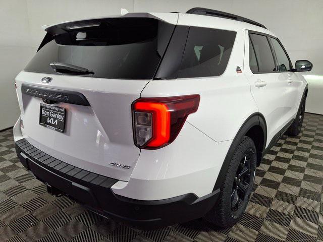 used 2022 Ford Explorer car, priced at $32,798