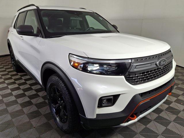 used 2022 Ford Explorer car, priced at $32,798