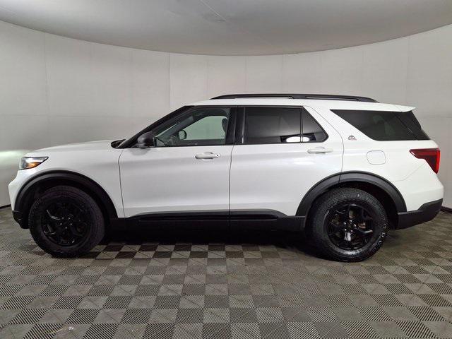 used 2022 Ford Explorer car, priced at $32,798